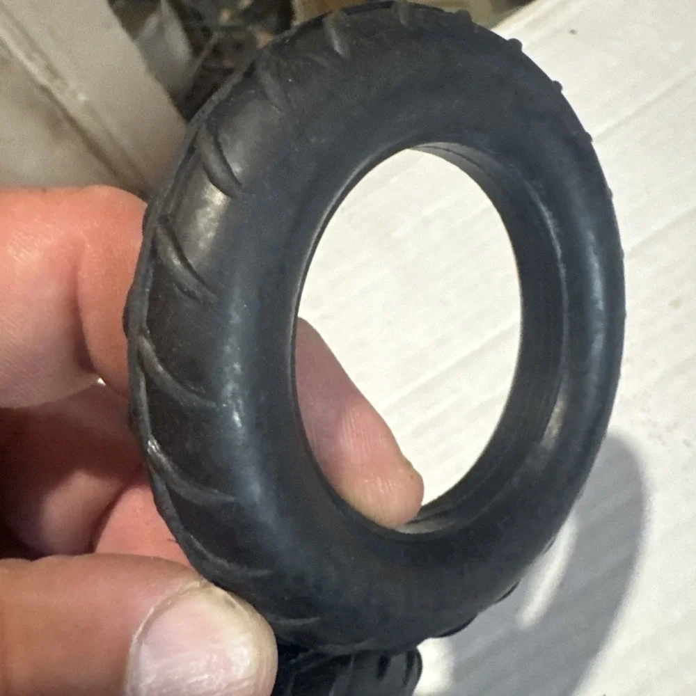 New Rear Tires That Fit Farmall 230 200 C And Other Mfg Toy Tractor 1/16 Size